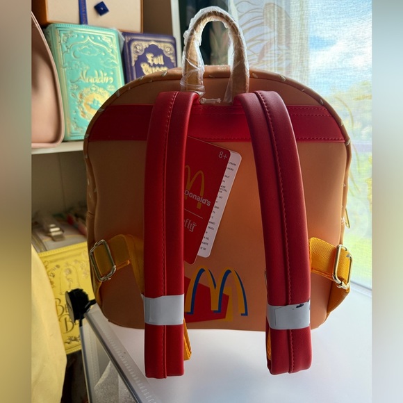 Loungefly McDonald's Big Mac Mini Backpack NWT - Picture 2 of 5